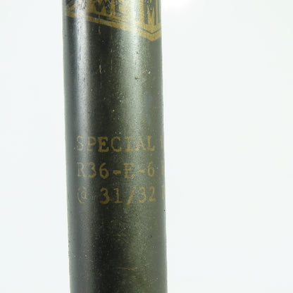 Wetmore R36-E-6 Insert Blade Adjustable Reamer 31/32" Dia. 8" OAL