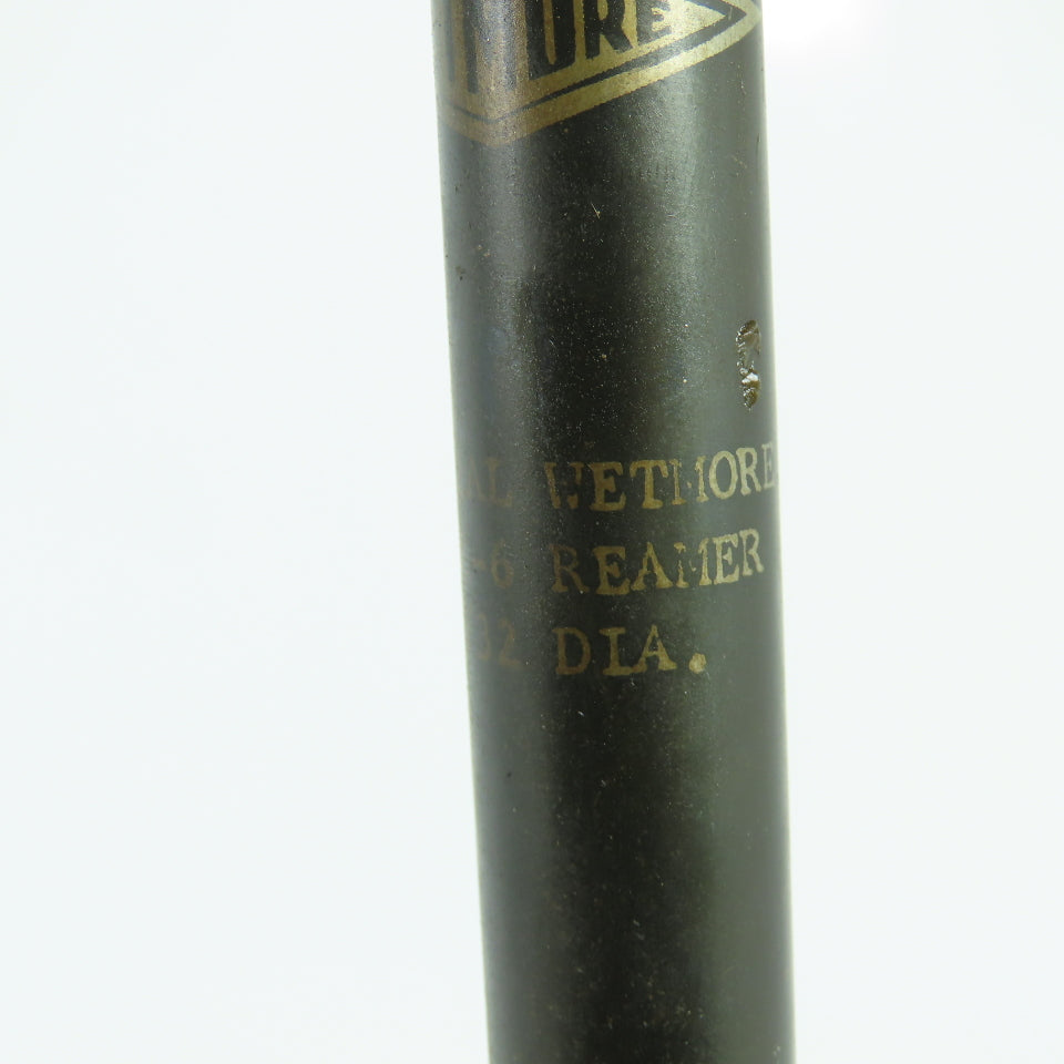 Wetmore R36-E-6 Insert Blade Adjustable Reamer 31/32" Dia. 8" OAL