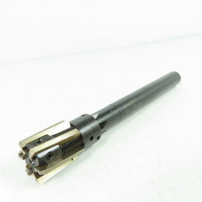 Wetmore R11-B-6 Insert Blade Adjustable Reamer HSS 1.156" Dia. 8" OAL