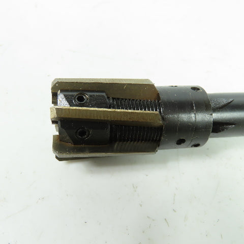 Wetmore R11-B-6 Insert Blade Adjustable Reamer HSS 1.156" Dia. 8" OAL