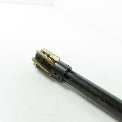 Wetmore R11-B-6 Insert Blade Adjustable Reamer HSS 1.156" Dia. 8" OAL