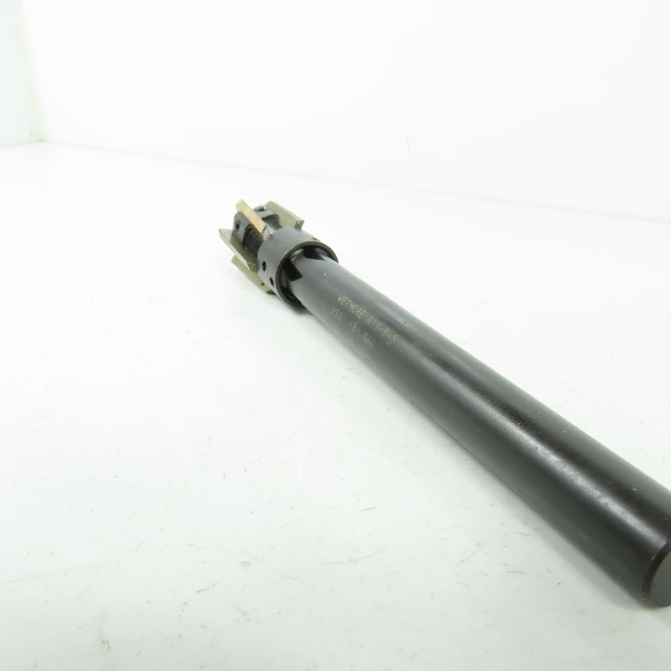 Wetmore R11-B-6 Insert Blade Adjustable Reamer HSS 1.156" Dia. 8" OAL