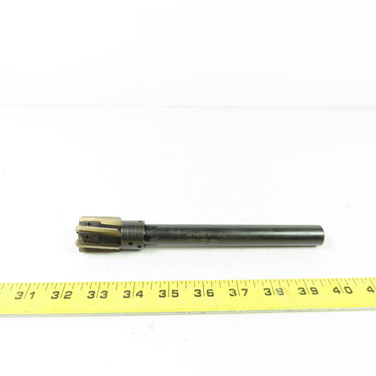 Wetmore R11-B-6 Insert Blade Adjustable Reamer HSS 1.156" Dia. 8" OAL