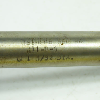 Wetmore R11-B-6 Insert Blade Adjustable Reamer HSS 1-5/32" Dia. 8" OAL