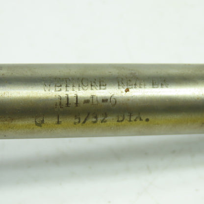 Wetmore R11-B-6 Insert Blade Adjustable Reamer HSS 1-5/32" Dia. 8" OAL