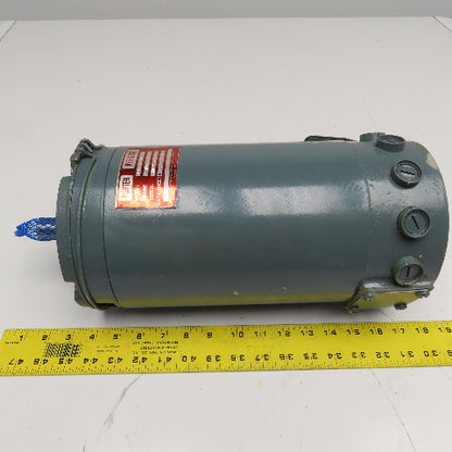 Porter Peerless 181-18-0057-0 DC Electric Motor DPM56ZS6 Frame 7/8" Shaft