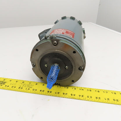 Porter Peerless 181-18-0057-0 DC Electric Motor DPM56ZS6 Frame 7/8" Shaft