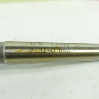 A-P HS 4/85 Straight 6-Flute Reamer 1/2" 2" Flutes 8" OAL Lot Of 2