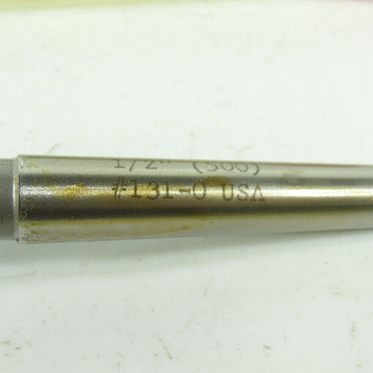 A-P HS 4/85 Straight 6-Flute Reamer 1/2" 2" Flutes 8" OAL Lot Of 2