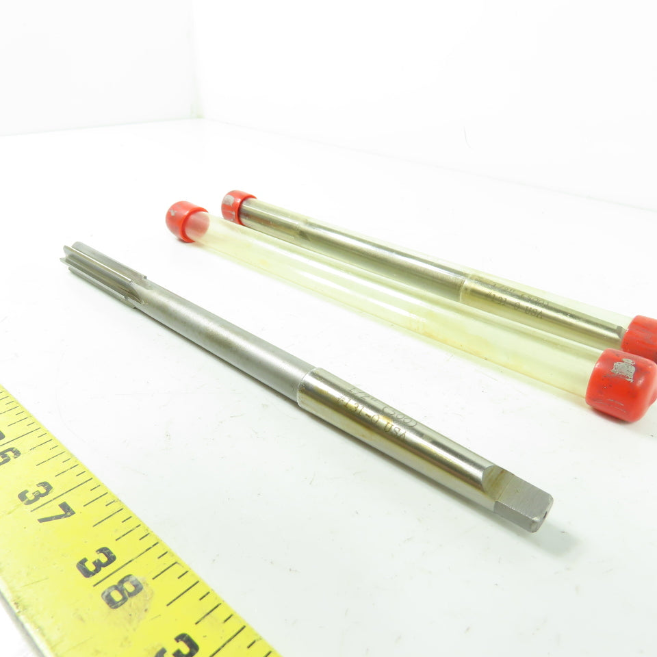 A-P HS 4/85 Straight 6-Flute Reamer 1/2" 2" Flutes 8" OAL Lot Of 2
