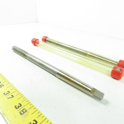 A-P HS 4/85 Straight 6-Flute Reamer 1/2" 2" Flutes 8" OAL Lot Of 2