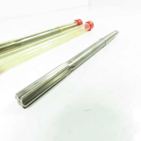 A-P HS 4/85 Straight 6-Flute Reamer 1/2" 2" Flutes 8" OAL Lot Of 2