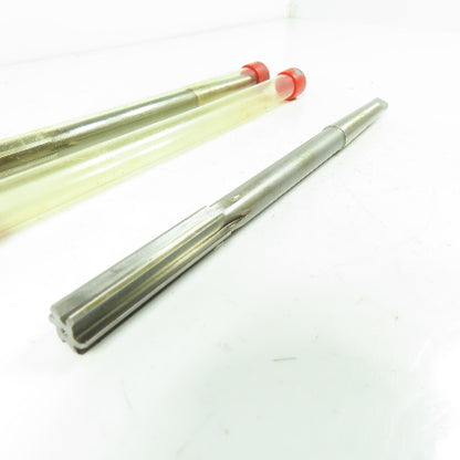 A-P HS 4/85 Straight 6-Flute Reamer 1/2" 2" Flutes 8" OAL Lot Of 2