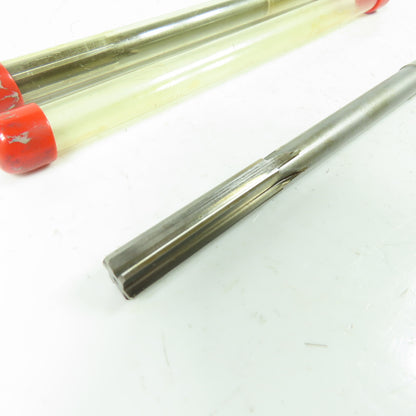 A-P HS 4/85 Straight 6-Flute Reamer 1/2" 2" Flutes 8" OAL Lot Of 2