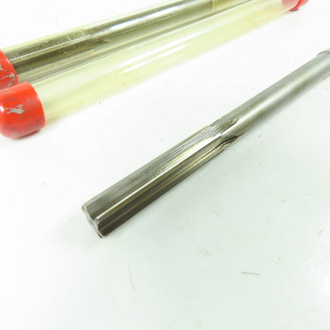 A-P HS 4/85 Straight 6-Flute Reamer 1/2" 2" Flutes 8" OAL Lot Of 2