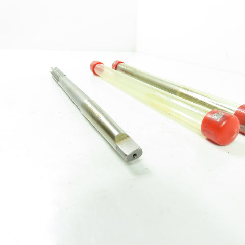 A-P HS 4/85 Straight 6-Flute Reamer 1/2" 2" Flutes 8" OAL Lot Of 2