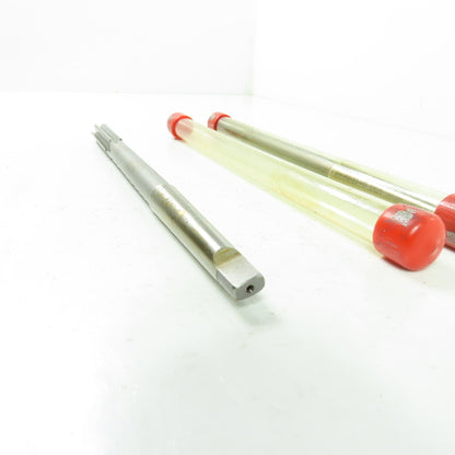 A-P HS 4/85 Straight 6-Flute Reamer 1/2" 2" Flutes 8" OAL Lot Of 2