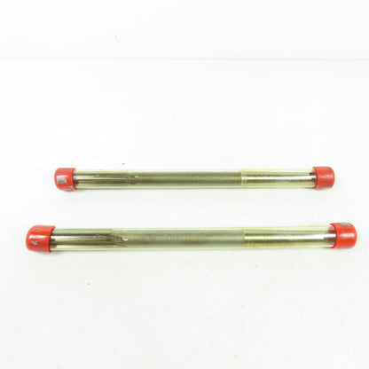 A-P HS 4/85 Straight 6-Flute Reamer 1/2" 2" Flutes 8" OAL Lot Of 2