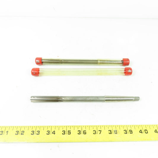 A-P HS 4/85 Straight 6-Flute Reamer 1/2" 2" Flutes 8" OAL Lot Of 2