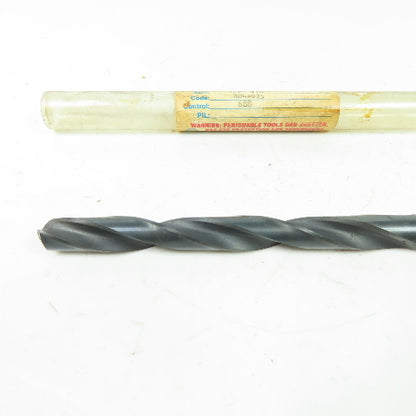 G.Whalley 1/2" HS 688 Coolant Thru 2 Flute Twist Drill 8" OAL