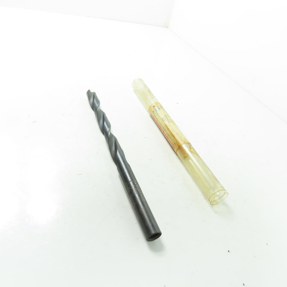 G.Whalley 1/2" HS 688 Coolant Thru 2 Flute Twist Drill 8" OAL