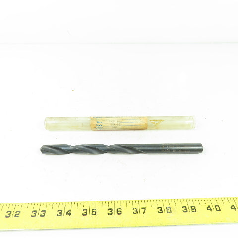 G.Whalley 1/2" HS 688 Coolant Thru 2 Flute Twist Drill 8" OAL