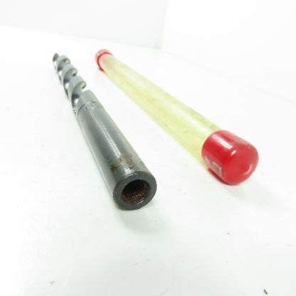 UB 43/64" Coolant Thru 2 Flute Twist Drill 8" OAL 9-7/16" OAL