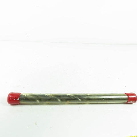 UB 43/64" Coolant Thru 2 Flute Twist Drill 8" OAL 9-7/16" OAL