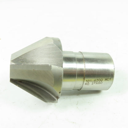 5-Flute 101-6200 MTC RO 2" X 60 Countersink Straight Shank 3" OAL