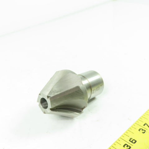 5-Flute 101-6200 MTC RO 2" X 60 Countersink Straight Shank 3" OAL