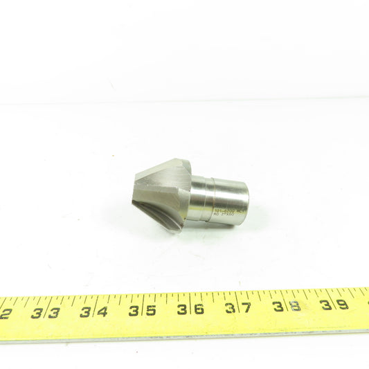 5-Flute 101-6200 MTC RO 2" X 60 Countersink Straight Shank 3" OAL
