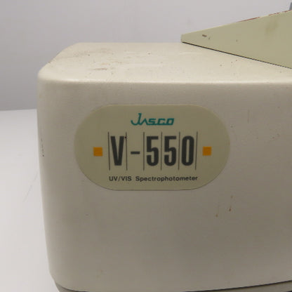 Jasco V-550 115V 1Ph UV/VIS Spectrophotometer