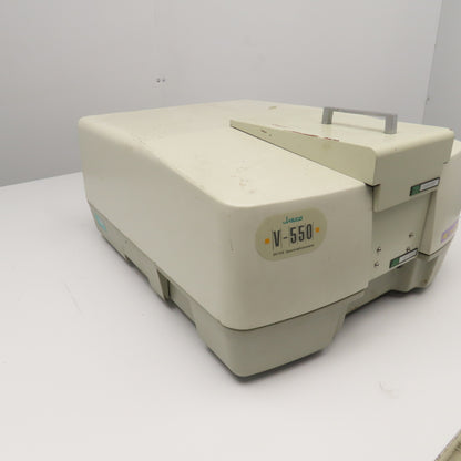 Jasco V-550 115V 1Ph UV/VIS Spectrophotometer