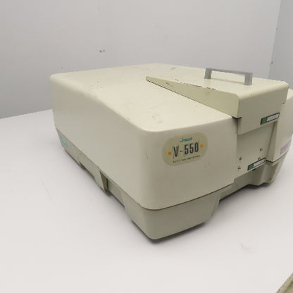 Jasco V-550 115V 1Ph UV/VIS Spectrophotometer