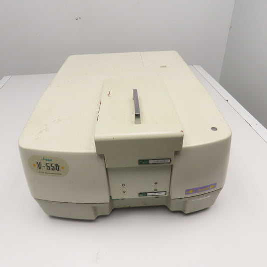 Jasco V-550 115V 1Ph UV/VIS Spectrophotometer