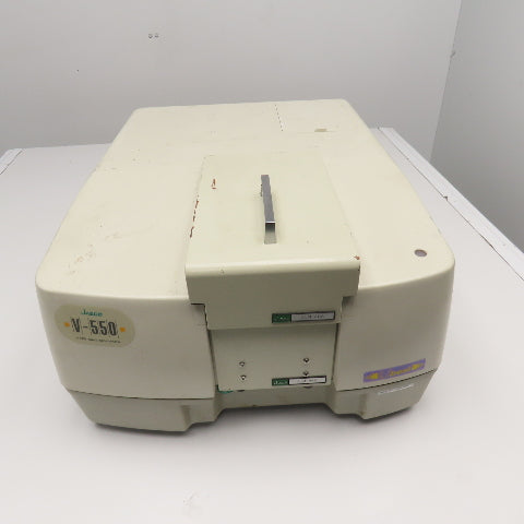Jasco V-550 115V 1Ph UV/VIS Spectrophotometer