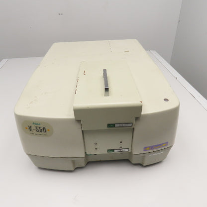Jasco V-550 115V 1Ph UV/VIS Spectrophotometer