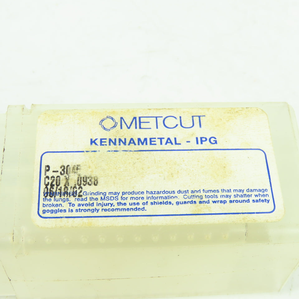 Metcut P-3045 Kennametal IPG C20 x .0938 1-5/16" Piloted Countersink