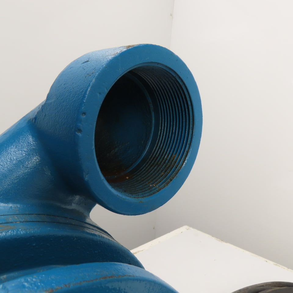 Barnes 3SE2042DS 2HP Submersible Sewage Ejector Pump 3" Out 460V 3PH Tested
