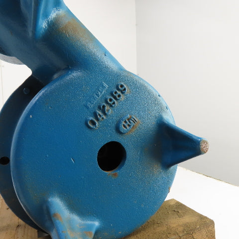 Barnes 3SE2042DS 2HP Submersible Sewage Ejector Pump 3" Out 460V 3PH Tested