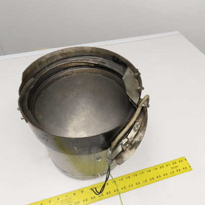S-K Ind. Co. SK-B Magnetic Vibratory Small Parts Bowl Feeder 115V 1Ph