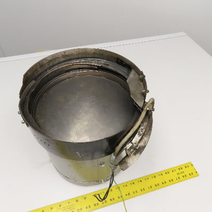 S-K Ind. Co. SK-B Magnetic Vibratory Small Parts Bowl Feeder 115V 1Ph