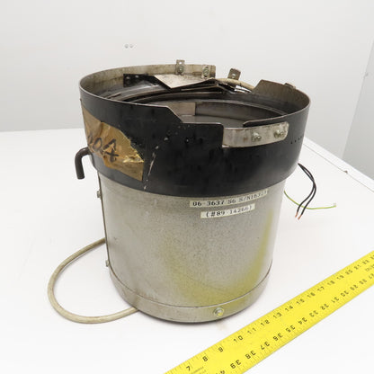 S-K Ind. Co. SK-B Magnetic Vibratory Small Parts Bowl Feeder 115V 1Ph