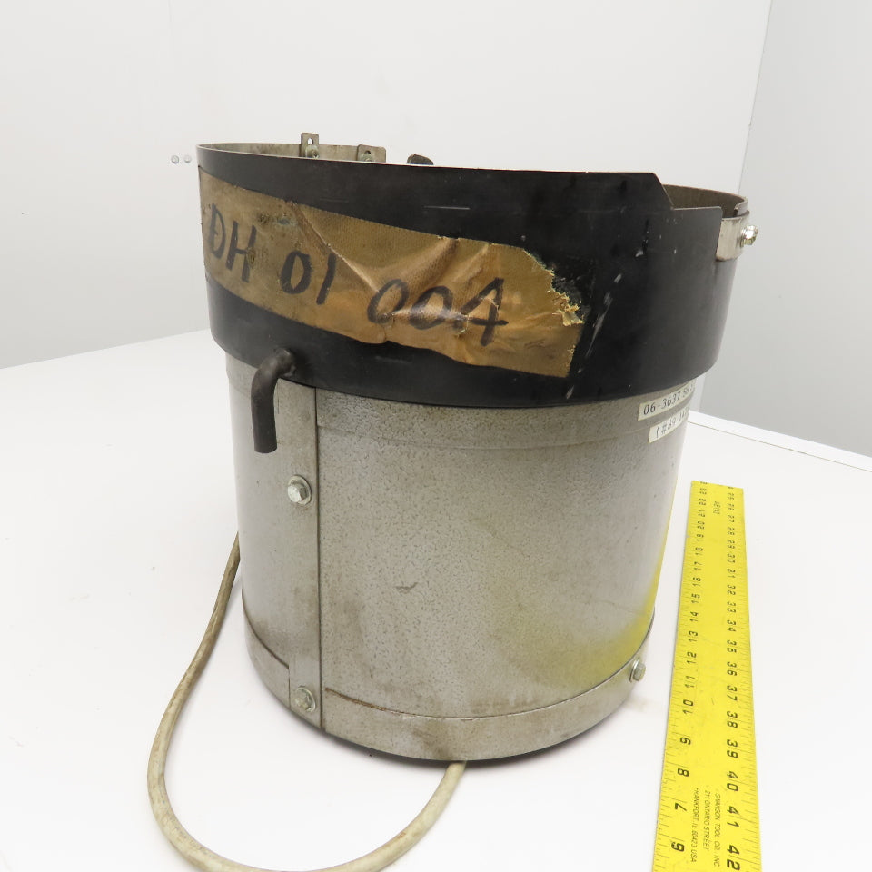 S-K Ind. Co. SK-B Magnetic Vibratory Small Parts Bowl Feeder 115V 1Ph