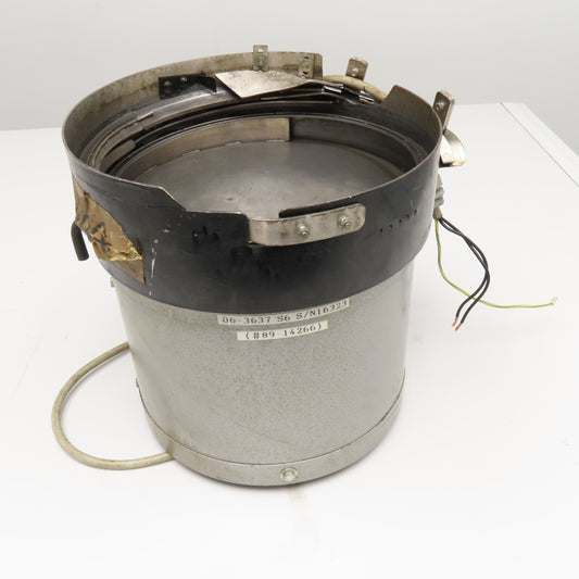 S-K Ind. Co. SK-B Magnetic Vibratory Small Parts Bowl Feeder 115V 1Ph