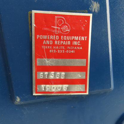 Dresser Roots 15944 CI-3 Rotary Lobe Blower 1-1/2" Shaft (No Tag)