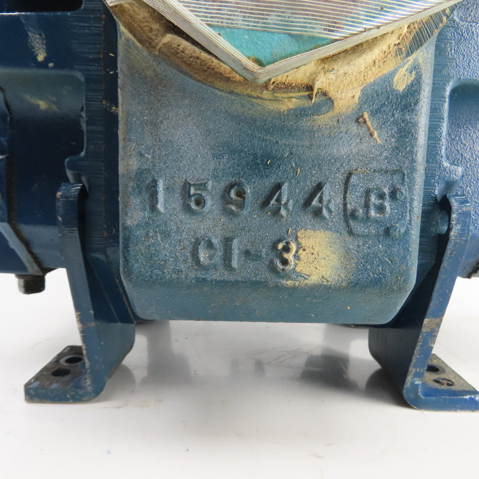 Dresser Roots 15944 CI-3 Rotary Lobe Blower 1-1/2" Shaft (No Tag)