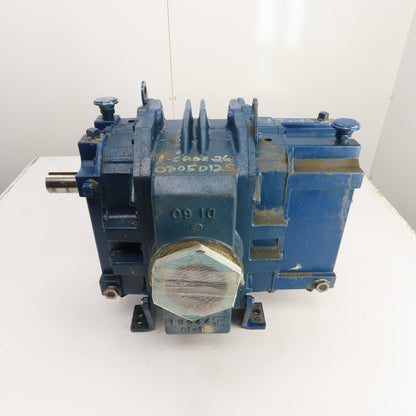 Dresser Roots 15944 CI-3 Rotary Lobe Blower 1-1/2" Shaft (No Tag)