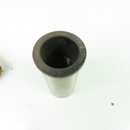 1-1/4" Bore Shoulder Drill Bushing 1-5/8"OD 3.84" OAL NEW
