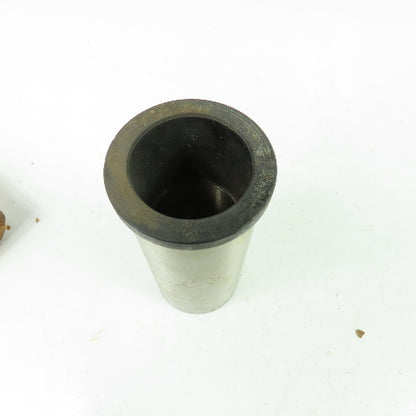 1-1/4" Bore Shoulder Drill Bushing 1-5/8"OD 3.84" OAL NEW